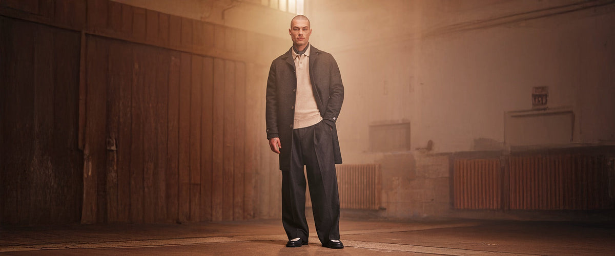 homme manteau