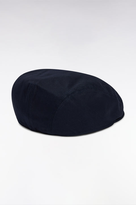 Casquette béret en twill de coton marine - Image 3
