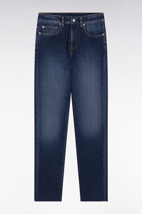 Jean 5 poches en denim stretch bleu coupe slim - Image 2