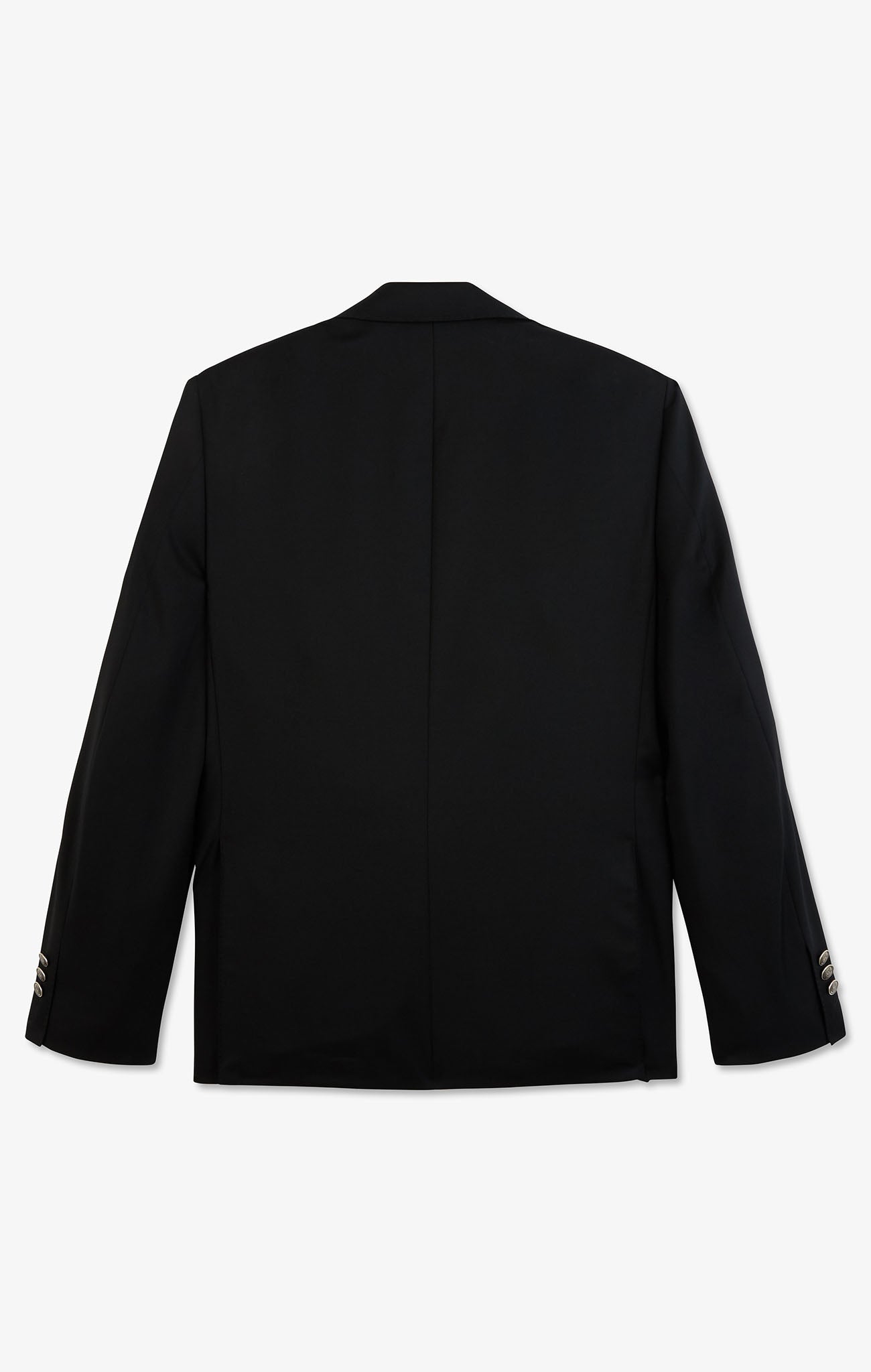 Blazer noir 100 % laine