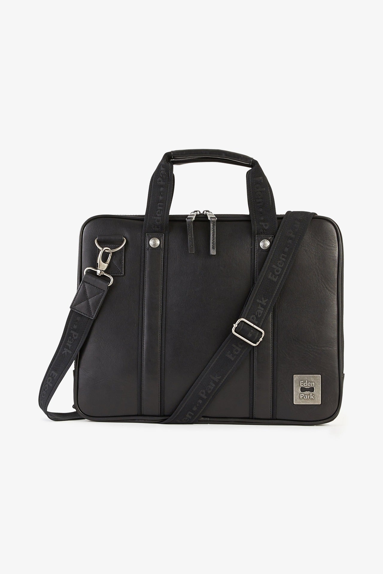 Black laptop sleeve Eden Park