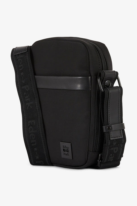 Besace unie Noire - Image 2