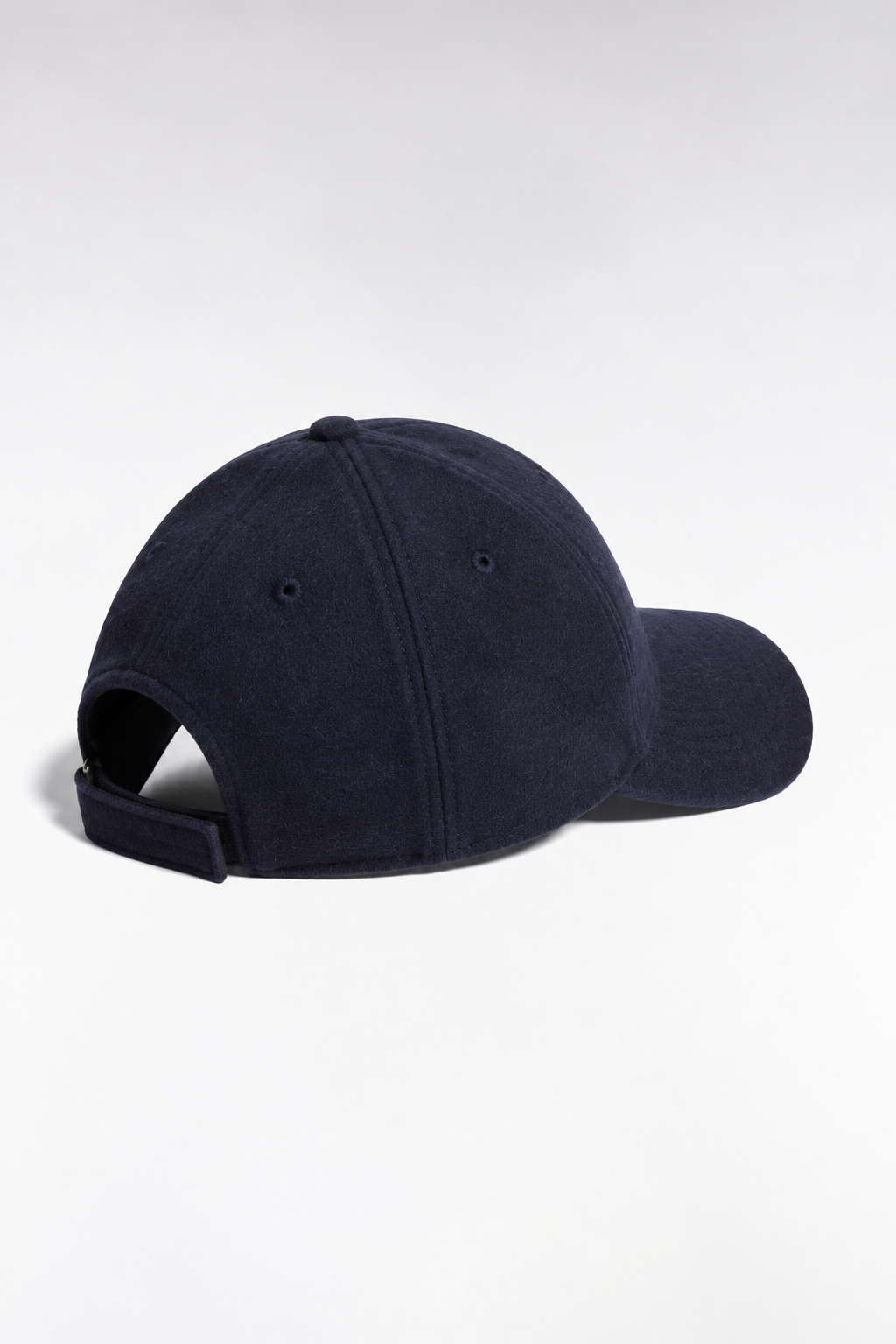 Casquette hiver unie marine