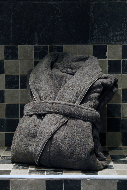 Peignoir gris - Image 1