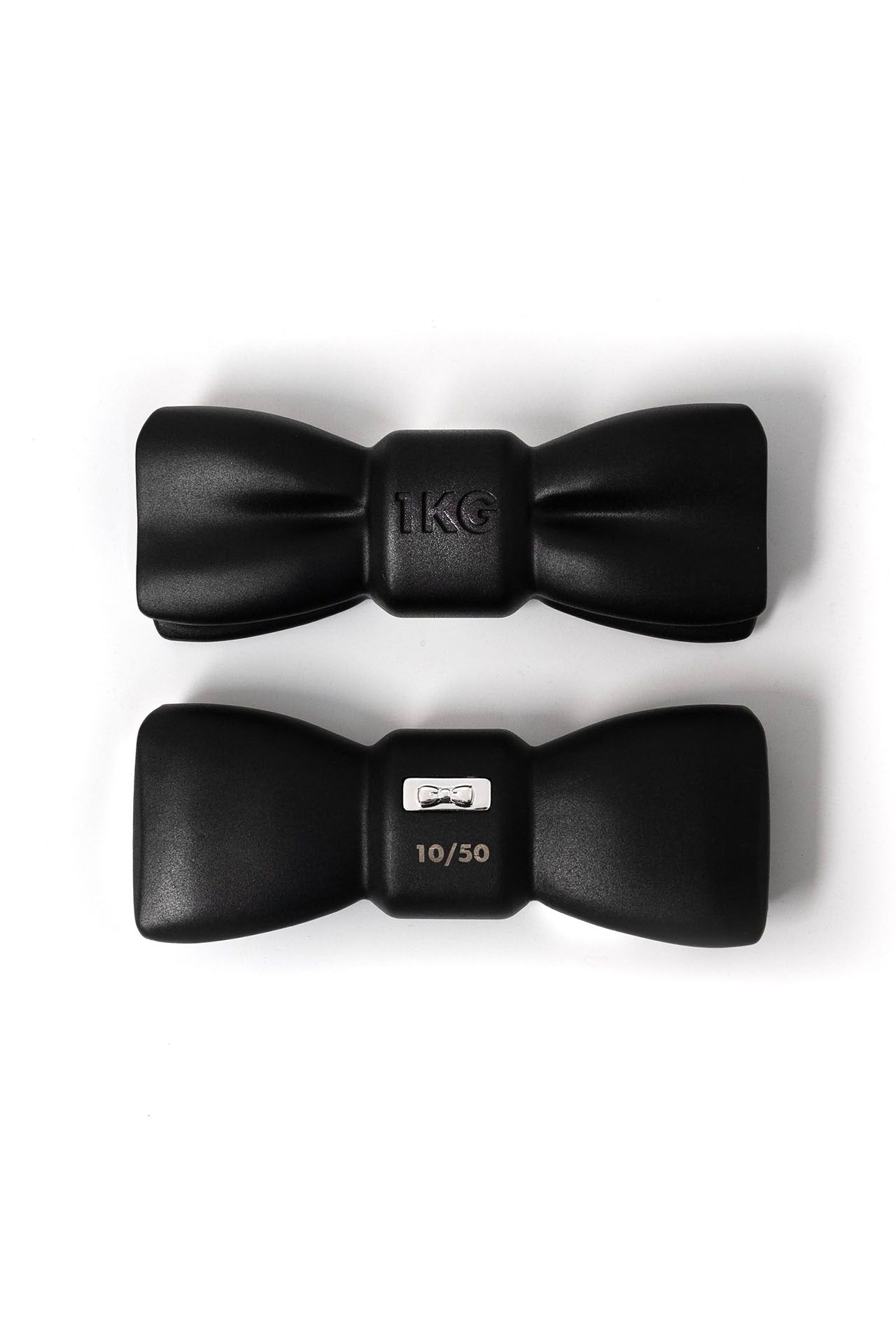 Bi-Bi bow-tie dumbbells Black – Eden Park