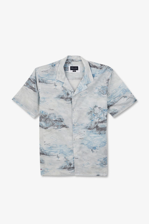 Shirt with exclusive palm trees print - Image 2