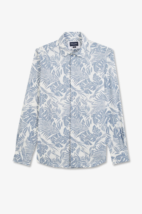 Chemise à imprimé feuilles exclusif - Image 2