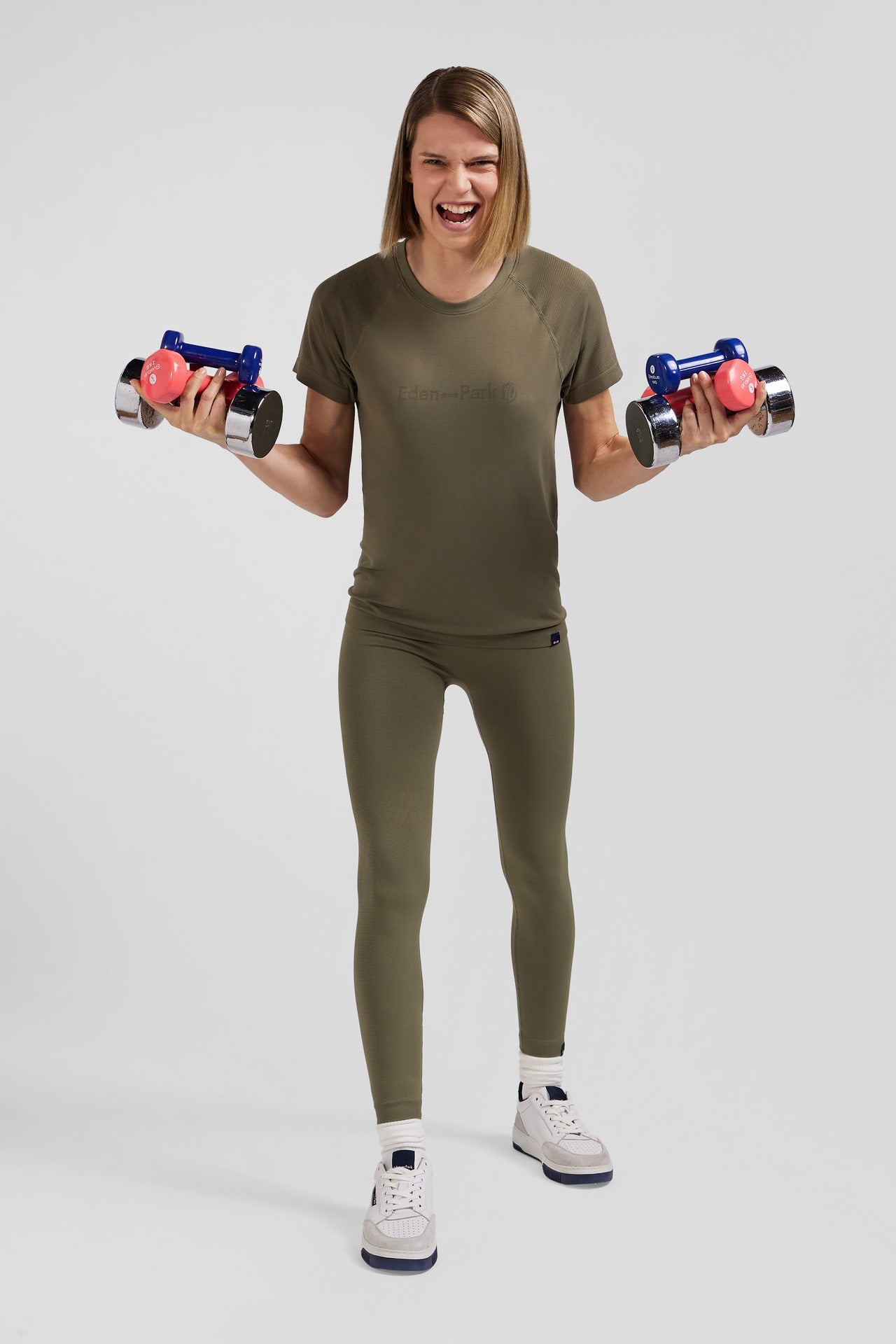 Sports jogging bottoms top