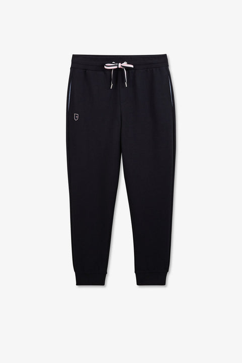 Pantalon de jogging bleu marine uni - Image 2