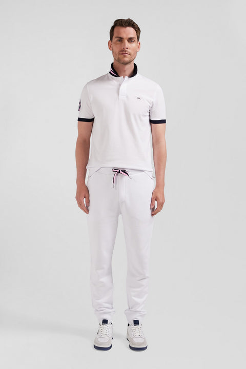 Pantalon de jogging blanc - Image 1