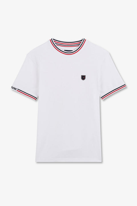 T-shirt blanc à manches courtes - Image 2