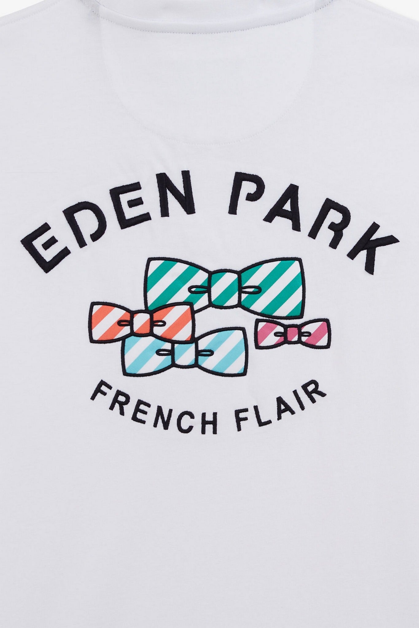 T-shirt à manches courtes blanc