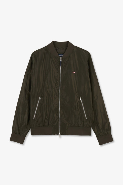 Blouson kaki uni - Image 2