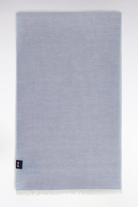 Écharpe coupée-cousue en coton modal mélangés - Image 2