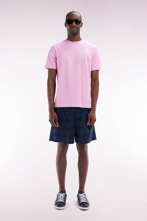 Maillot de bain cerclé marine - Image 1