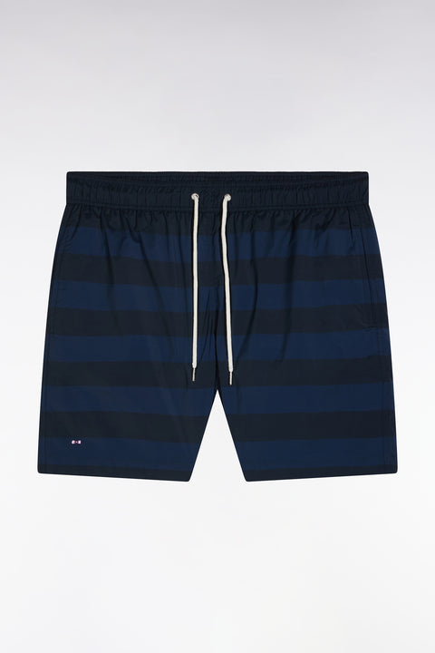 Maillot de bain cerclé marine - Image 2