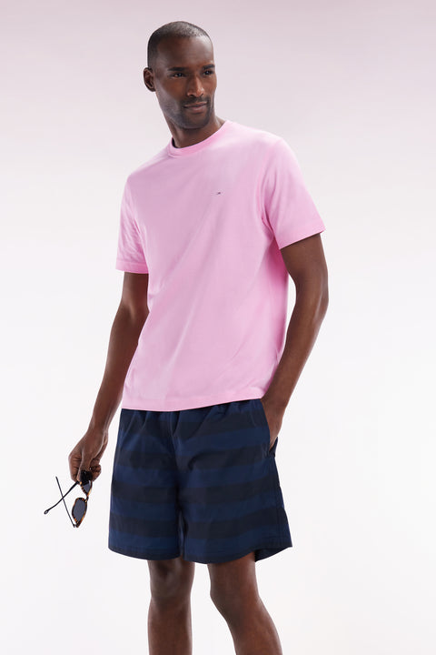 Maillot de bain cerclé marine - Image 3