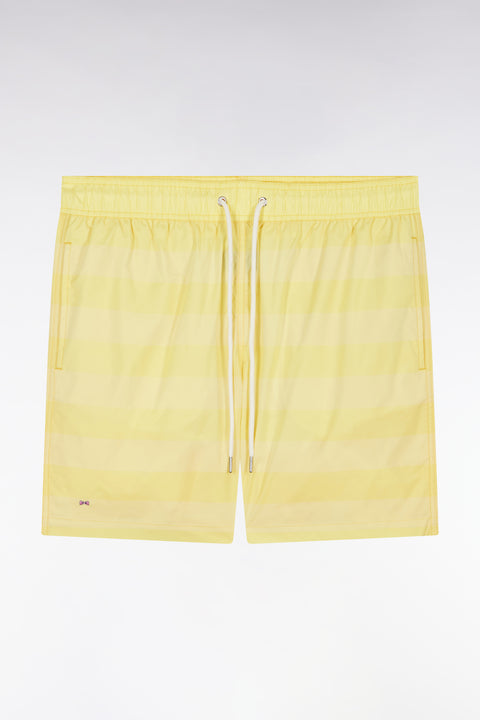 Maillot de bain cerclé jaune - Image 2