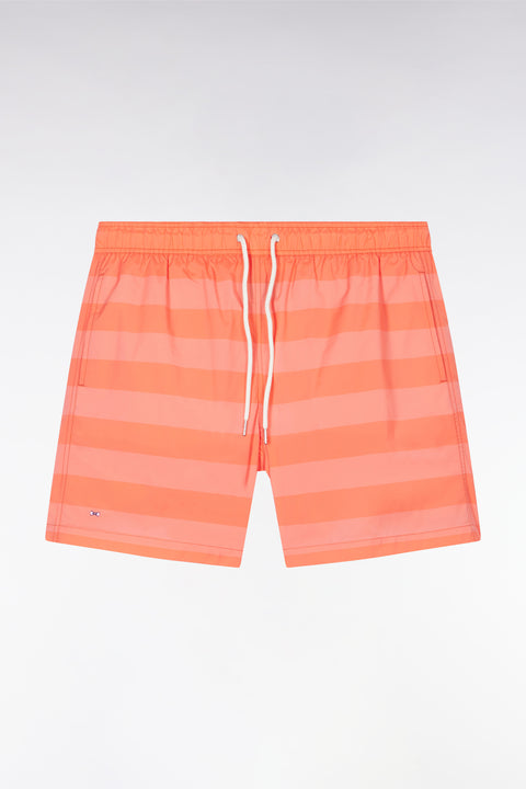 Maillot de bain cerclé corail - Image 2