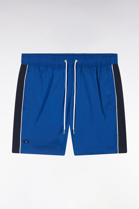 Maillot de bain tricolore marine - Image 2