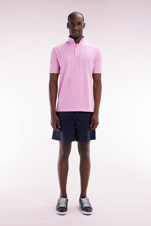 Maillot de bain uni marine - Image 1