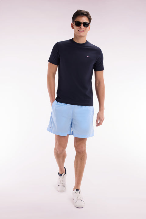 Maillot de bain uni ciel - Image 3