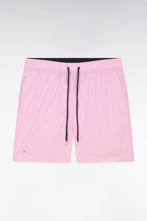 Maillot de bain uni rose clair - Image 2