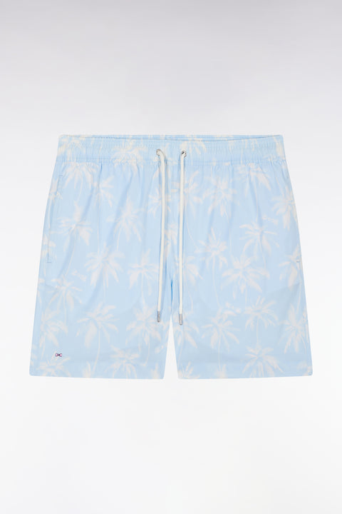 Maillot de bain ciel imprimé palmiers - Image 2