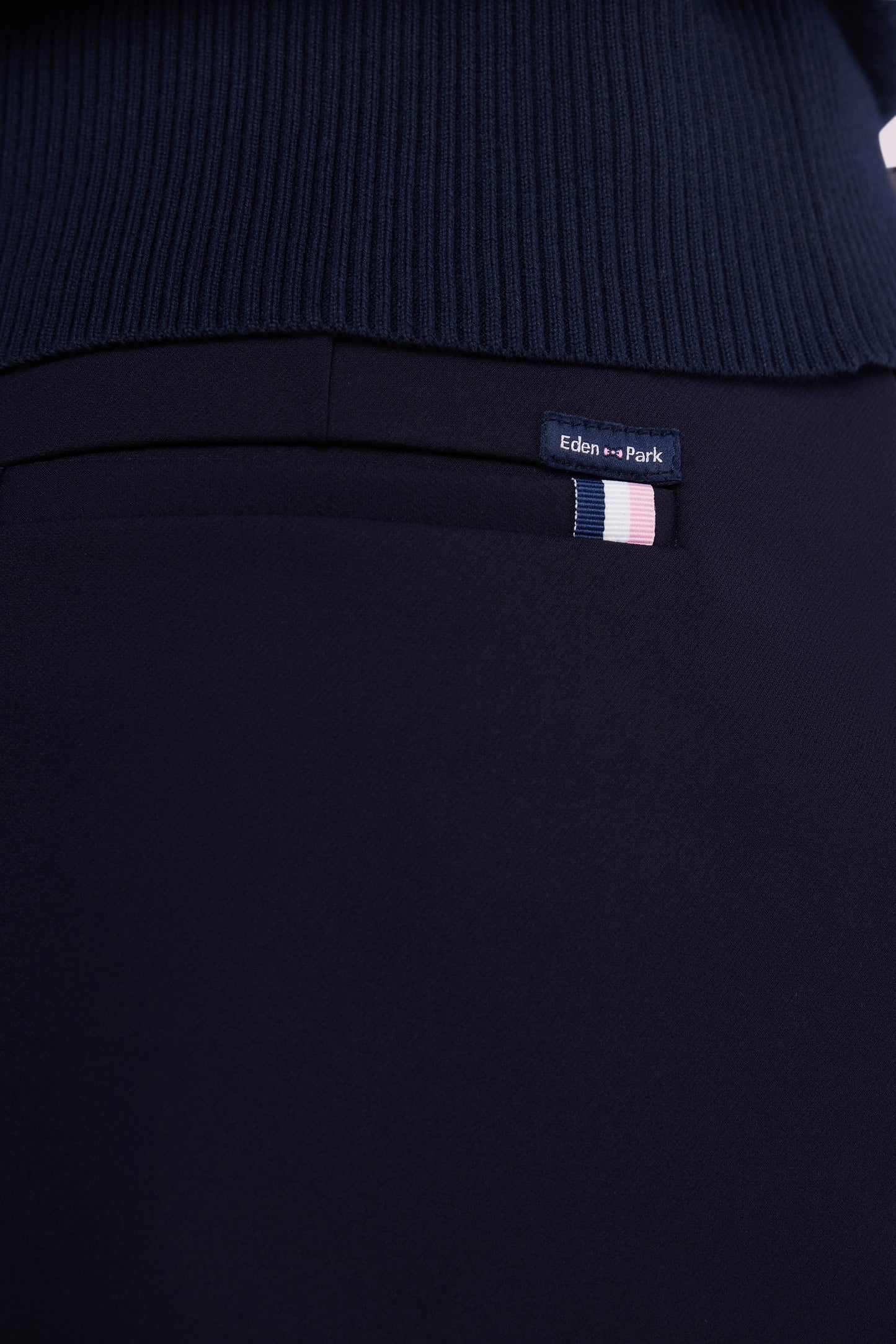 Navy blue short skirt