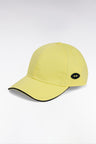 Yellow cotton jersey cap