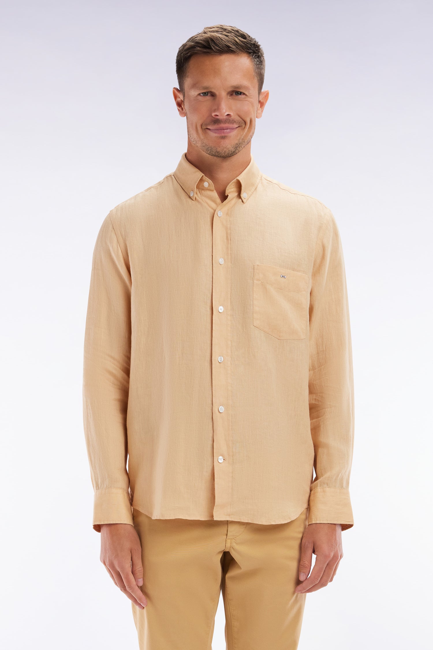 Chemise Unie Chemise Eden Park Prix Chemise Homme Camel