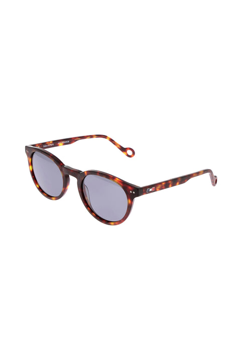 XV de France aviator sunglasses in brown tortoiseshell acetate - Image 1
