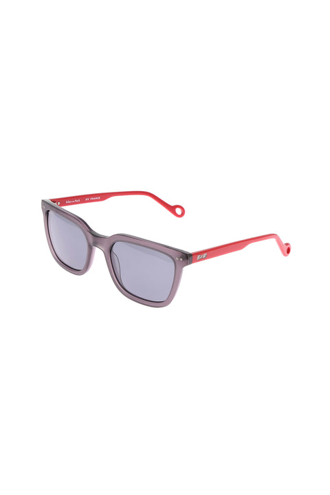 XV de France grey and coral acetate sunglasses - Image 1