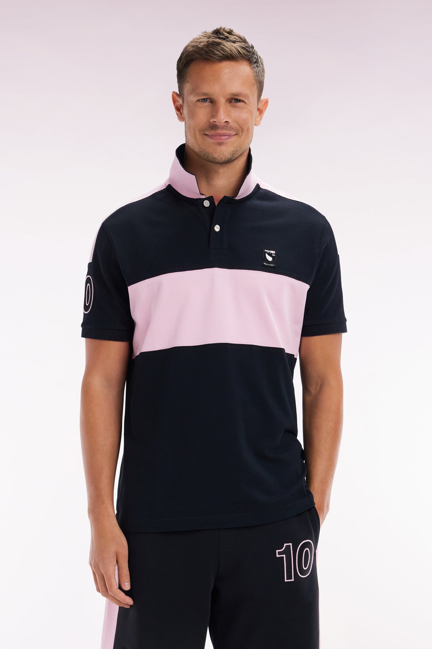 Polo Shirt Eden Park Survetement Relaxed-fit New Zealand Short