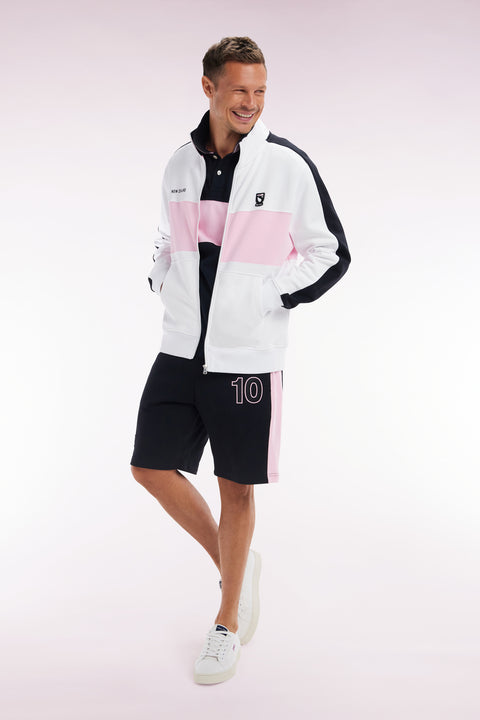 Polo à manches courtes New Zealand en coton noir coupe décontractée - Image 3