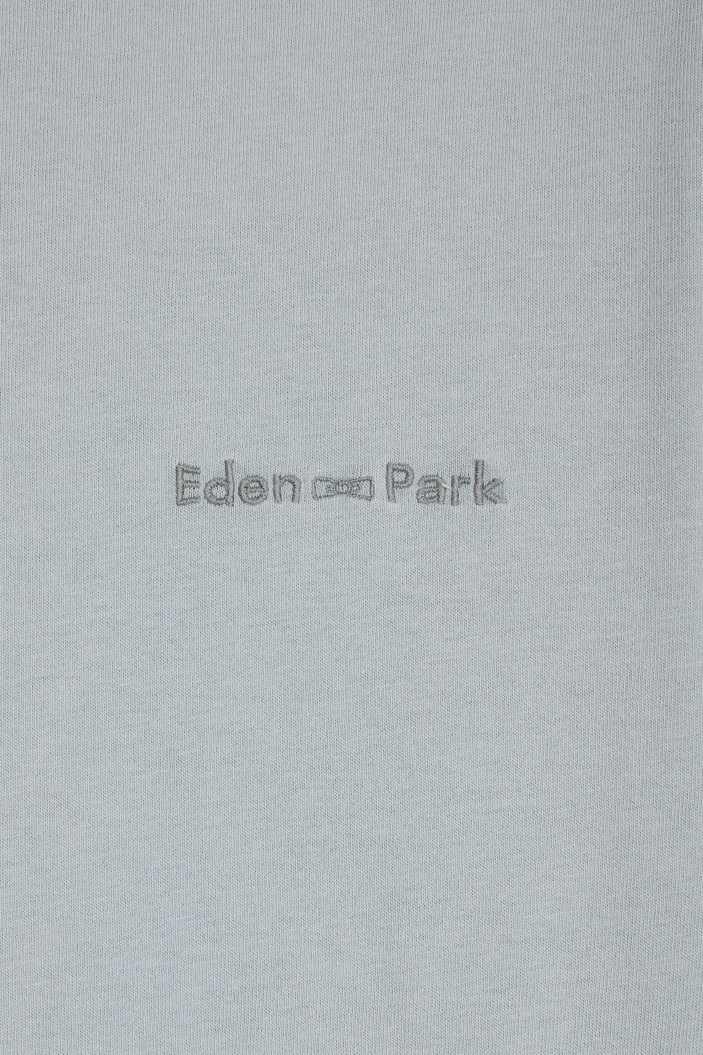 T-shirt en coton gris moyen surteint coupe décontractée