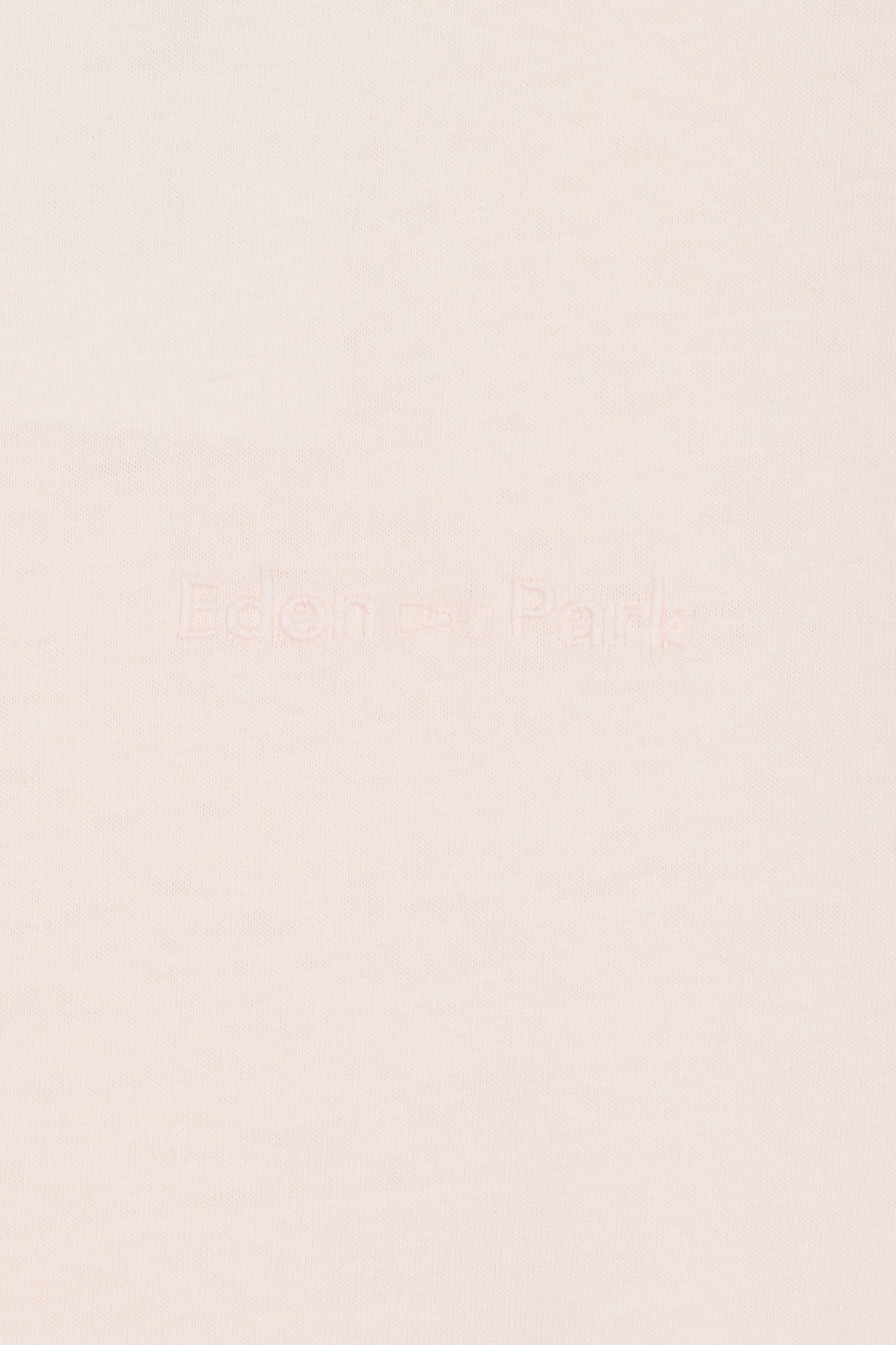 Relaxed-fit light pink overdyed cotton T-shirt