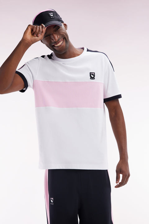 T-shirt Nouvelle Zélande en coton blanc coupe décontractée - Image 3