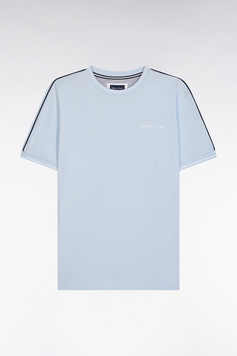 T-shirt en coton ciel coupe décontractée - Image 2