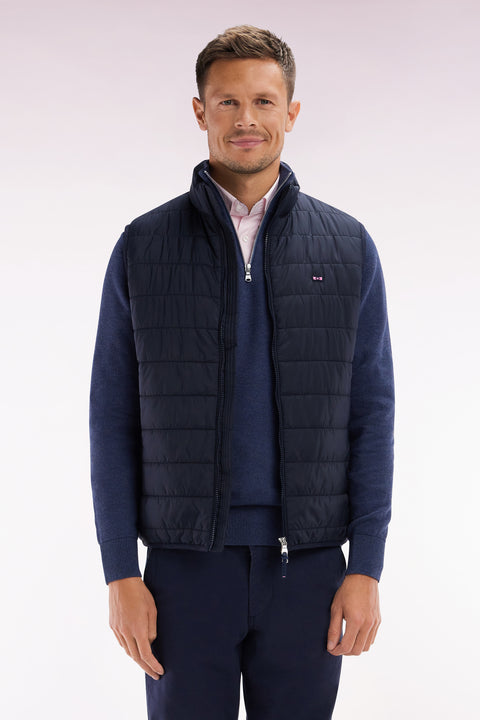 Doudoune sans manches marine - Image 1