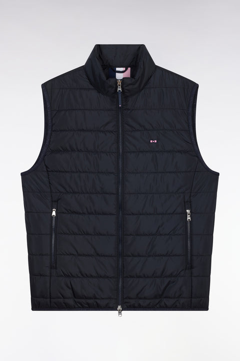 Doudoune sans manches marine - Image 2