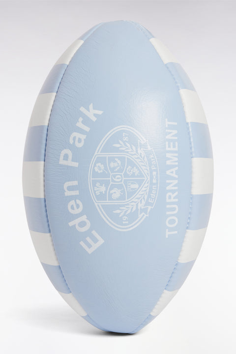 Ballon de rugby 6 Nations ciel et blanc - Image 1