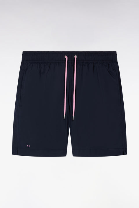 Maillot de bain uni marine - Image 2