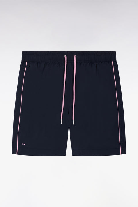 Maillot de bain bicolore marine - Image 2