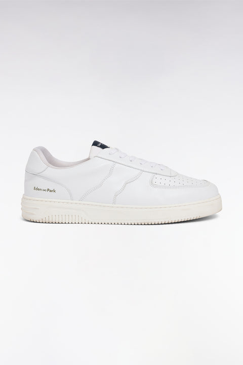 Sneakers en cuir blanc - Image 1