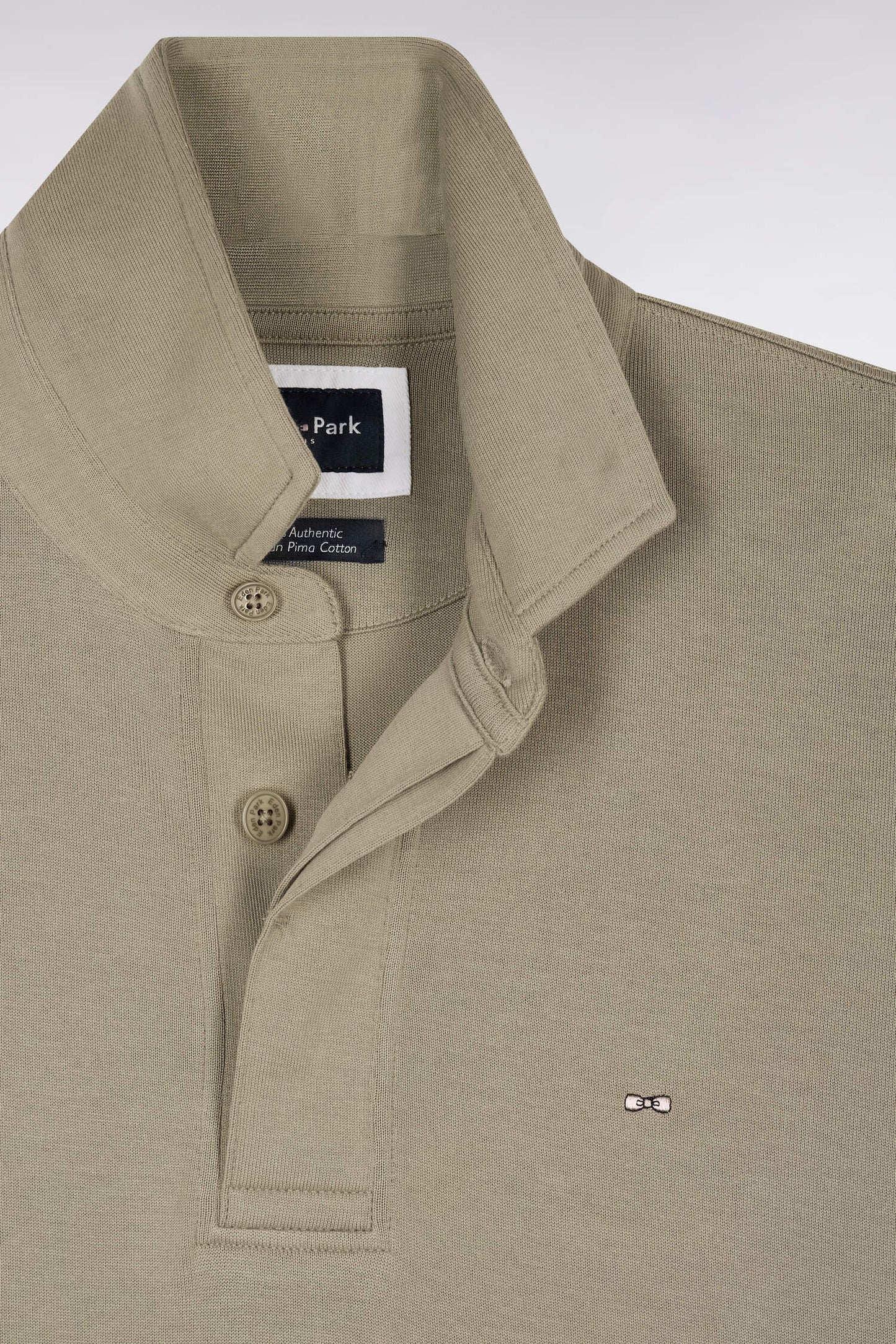 Maillot à manches longues en coton Pima