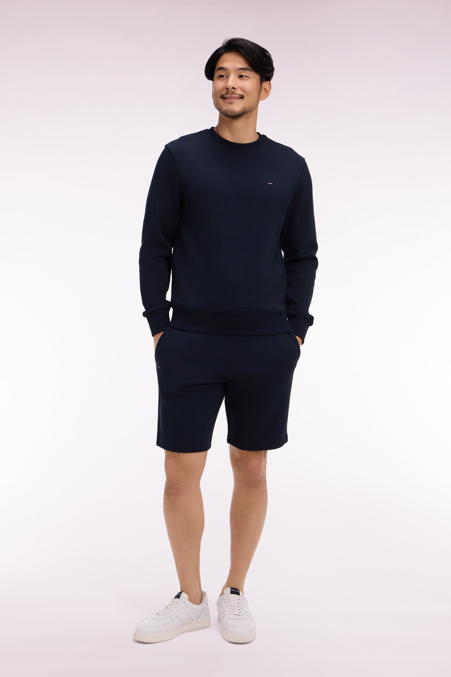 Short homme Member's Mark 32 tous les jours stretch plat Short homme Member's Mark 32 tous les jours stretch plat