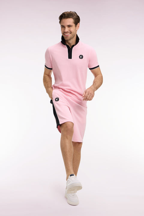 Short en molleton rose New Zealand - Image 1