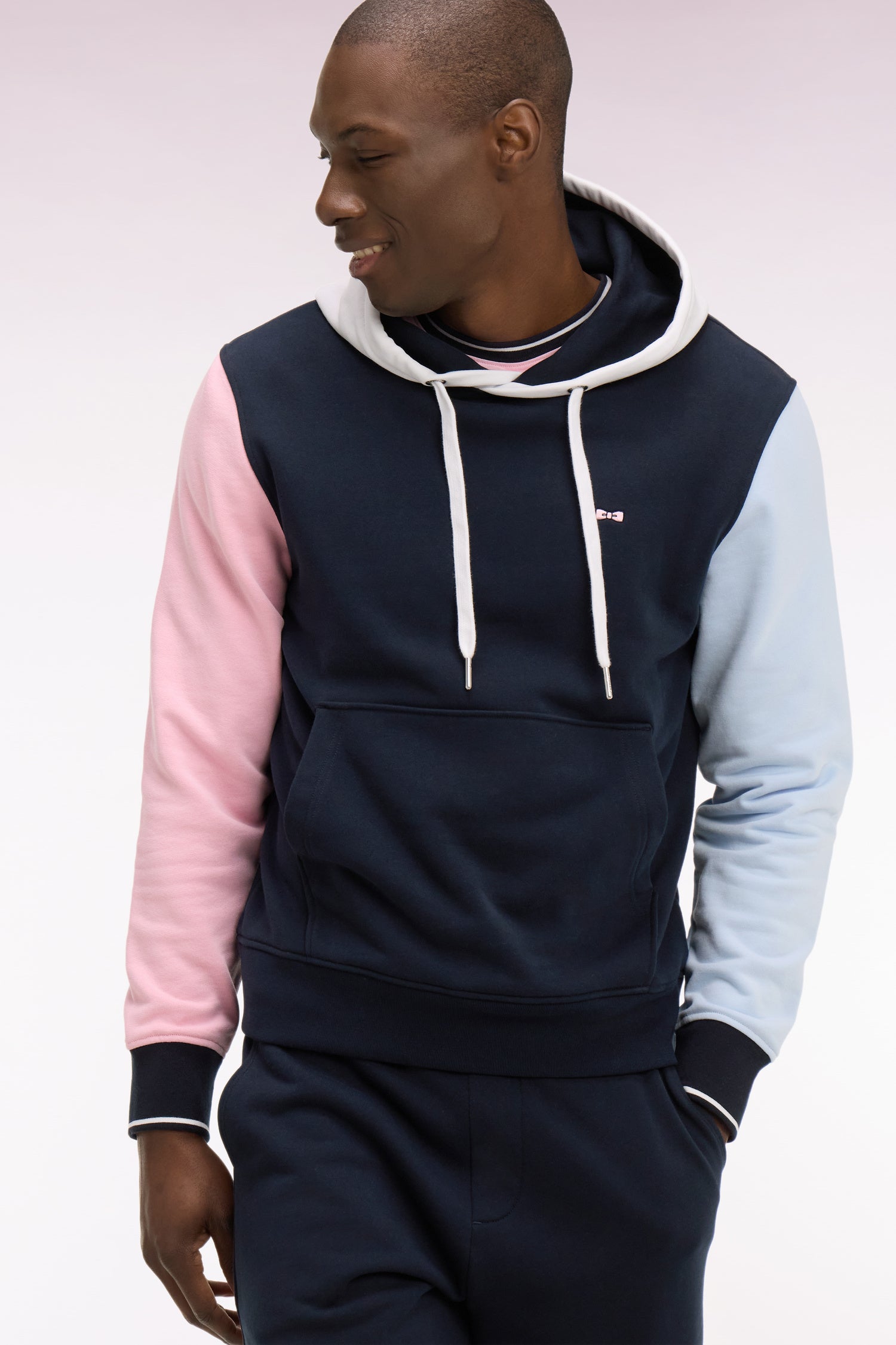Sweat à capuche Bleu Canard Femme Tommy Jeans Flag | Déstockage Tommy Hilfiger Sweat à capuche Bleu Canard Femme Tommy Jeans Flag | Déstockage Tommy Hilfiger