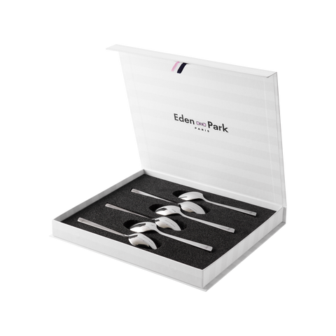 Lot de 6 cuillères à dessert en inox - Image 2